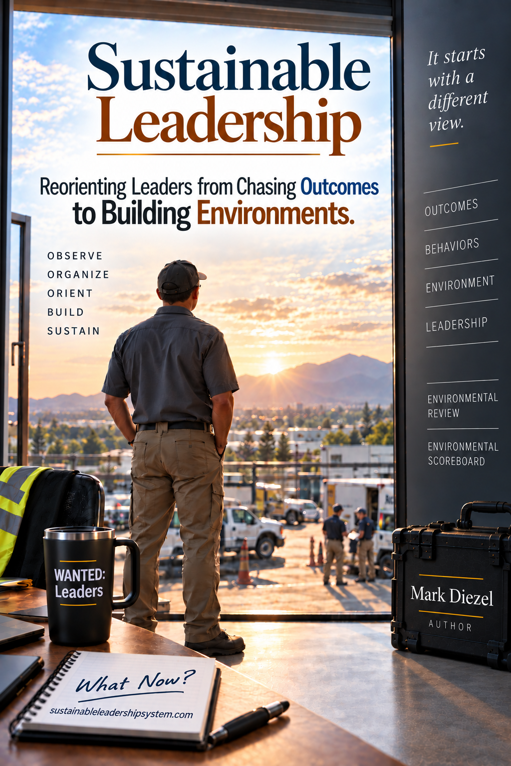 Sustainable Leadership by Mark Diezel, original book cover